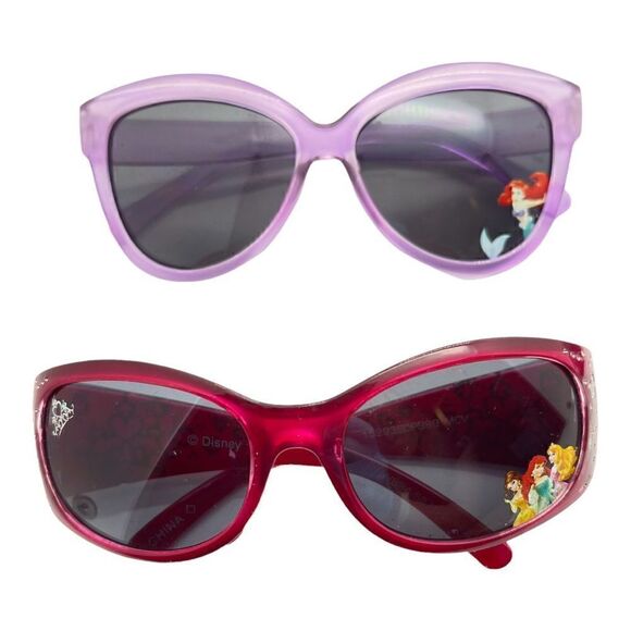 Lot of 9 Pair of Kids Childrens Sunglasses (including 5 Disney pairs of sunglass - Picture 2 of 8